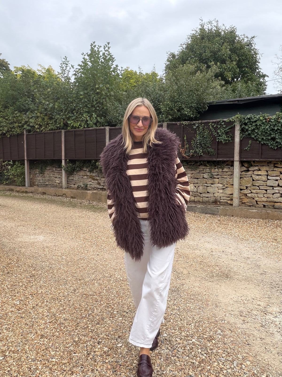 Mongolian Fur Gilet
