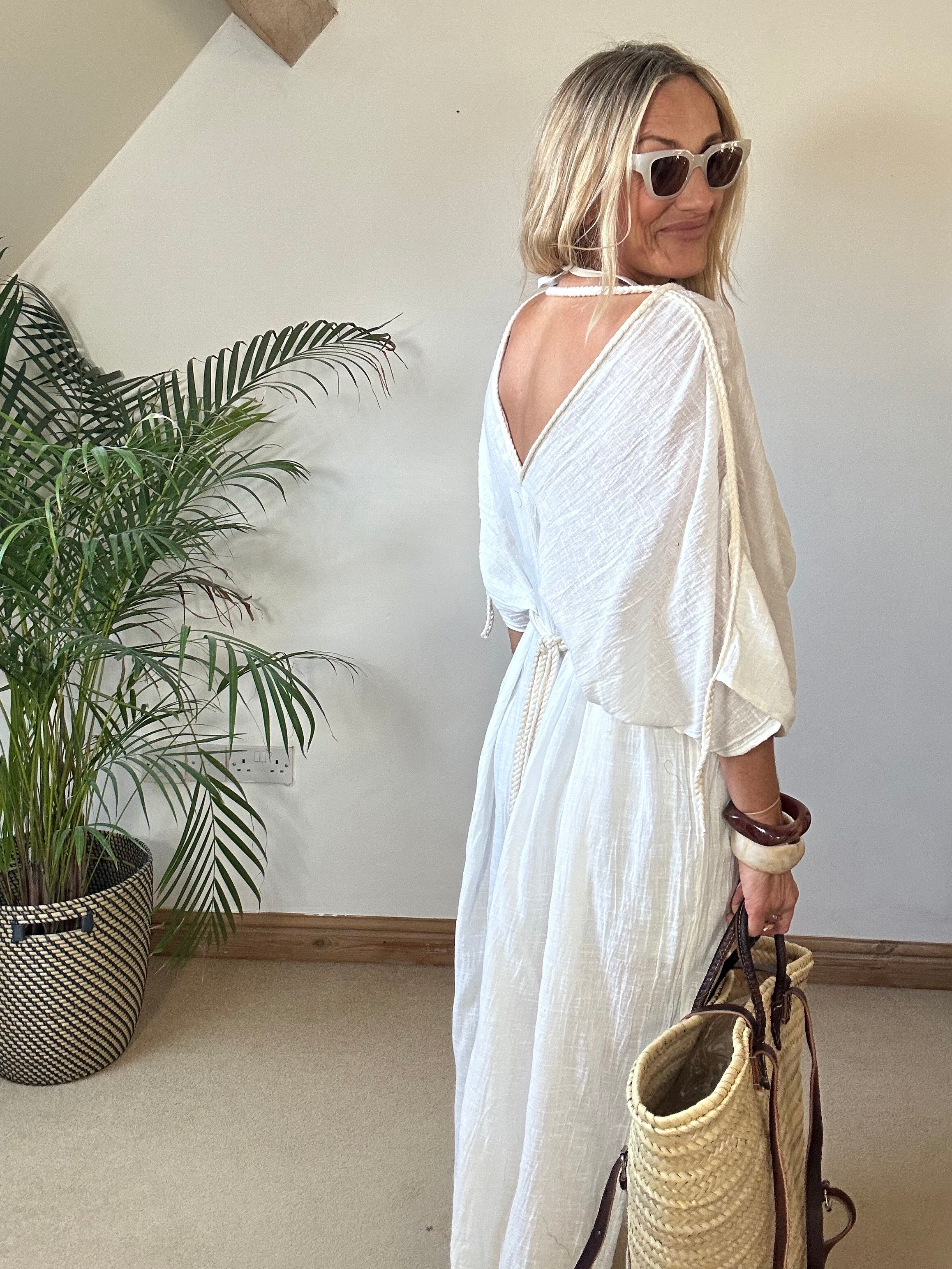 Kaftan Style Beach Dress