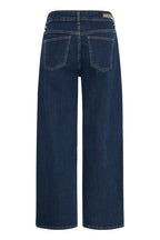 Slim Barrel Leg Jeans - Ink