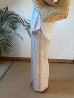 Paisley Cotton Trousers