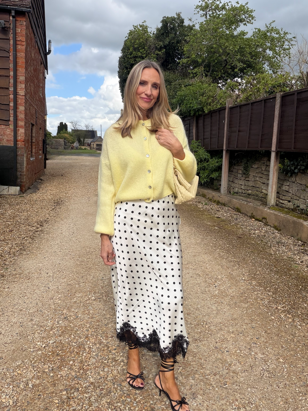 Polka Dot Skirt