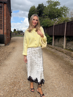 Polka Dot Skirt