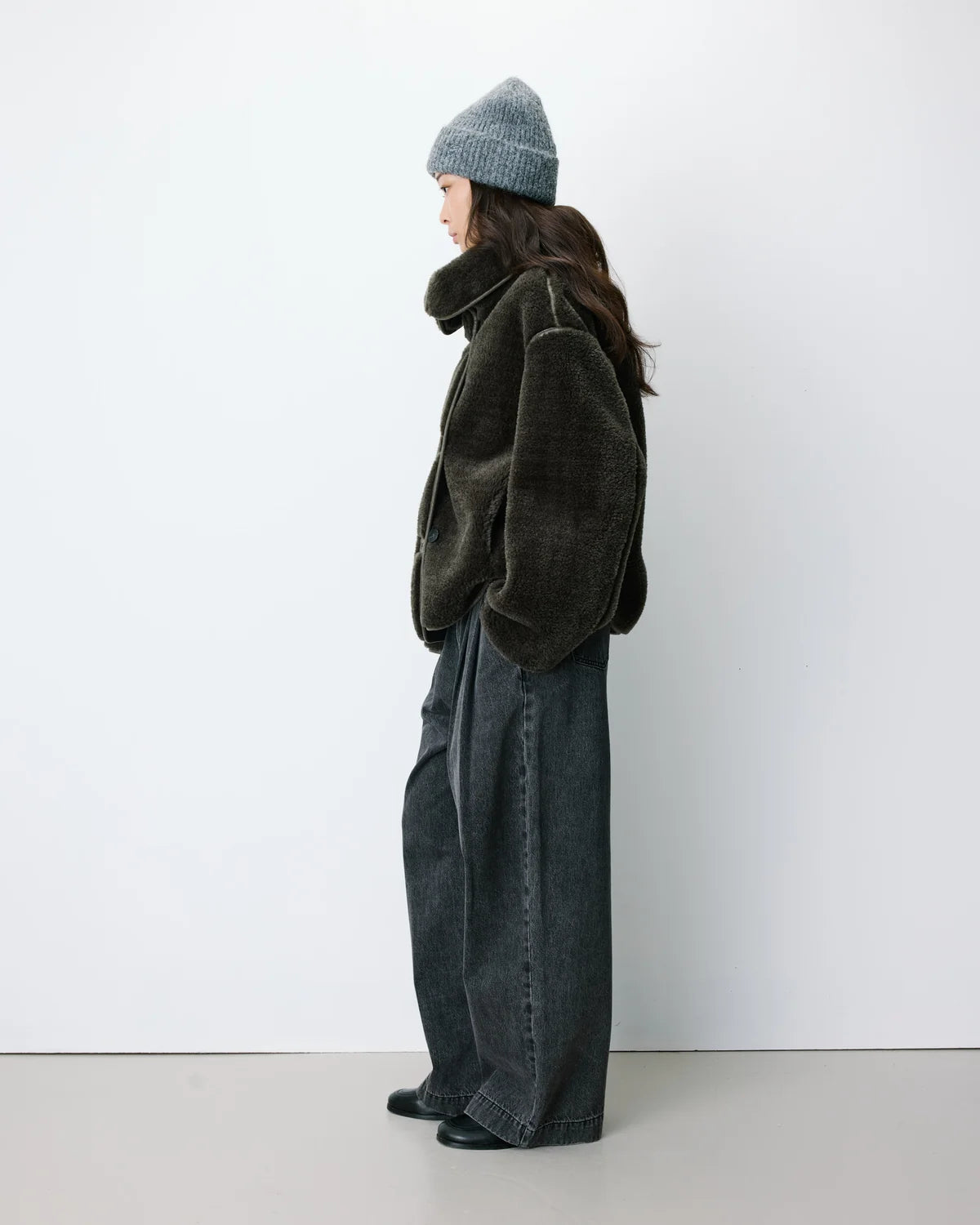 Amelia Faux Fur Jacket