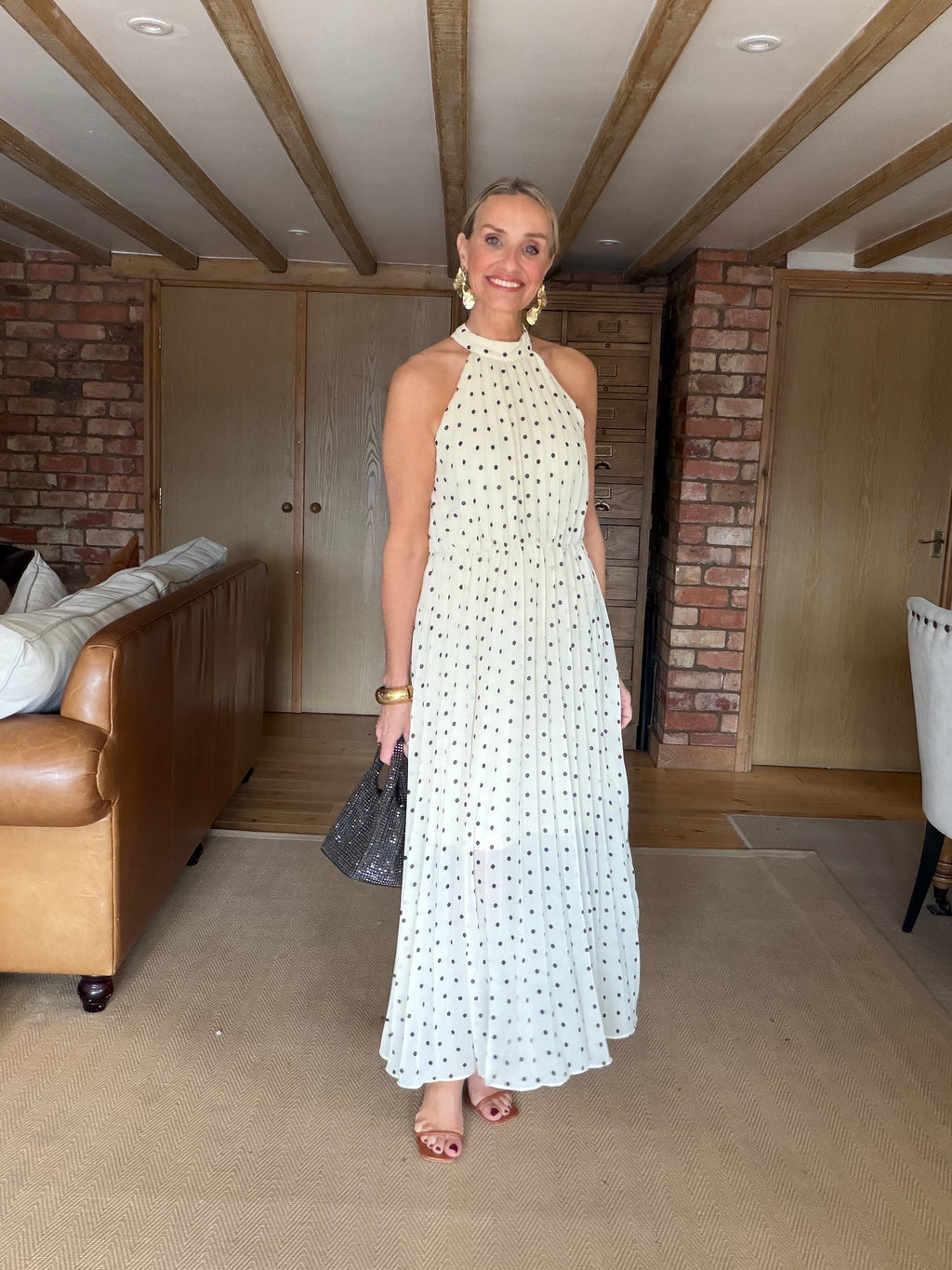 Polka Dot Dress