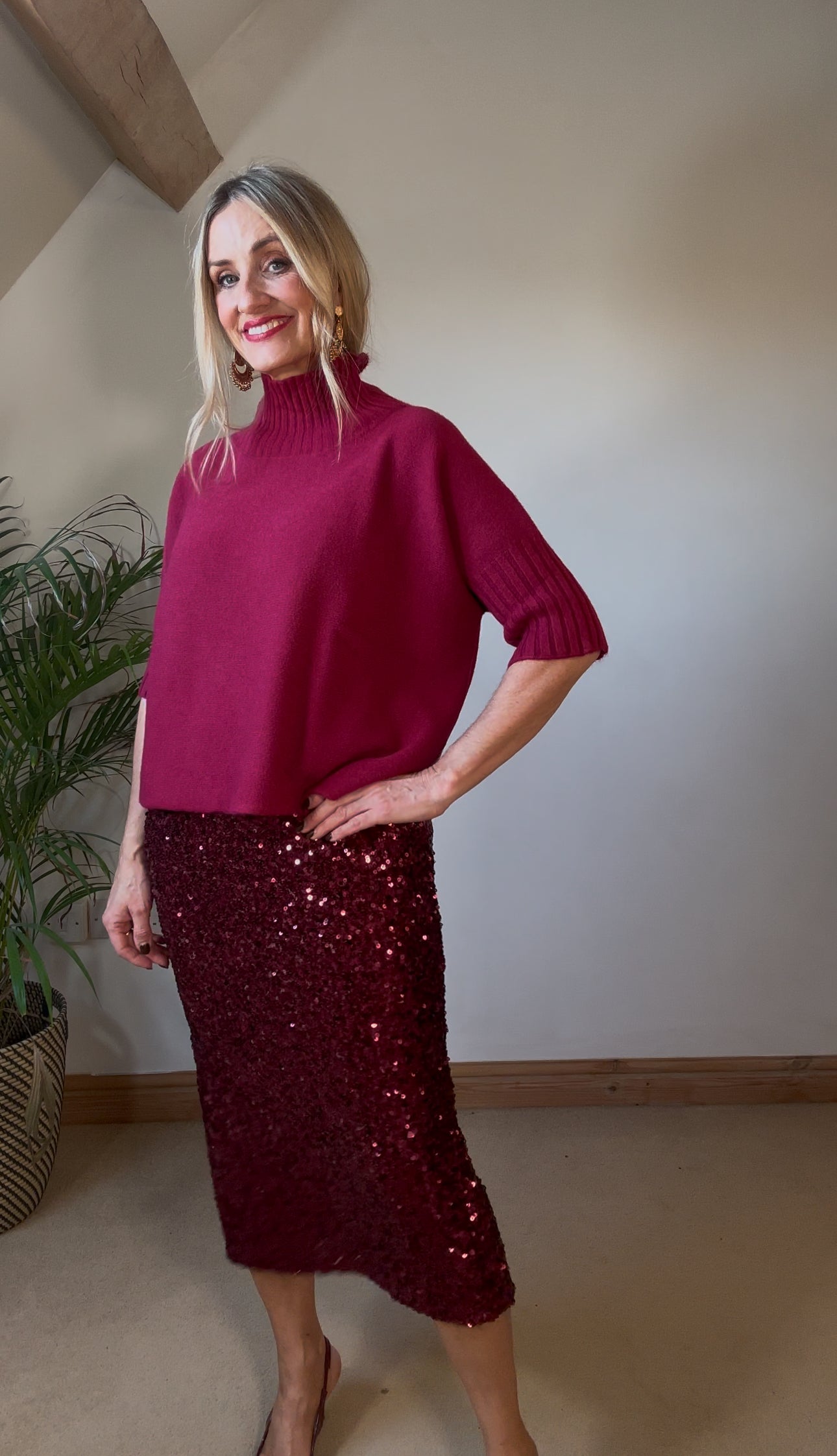 Short Sleeve, Boxy Jumper