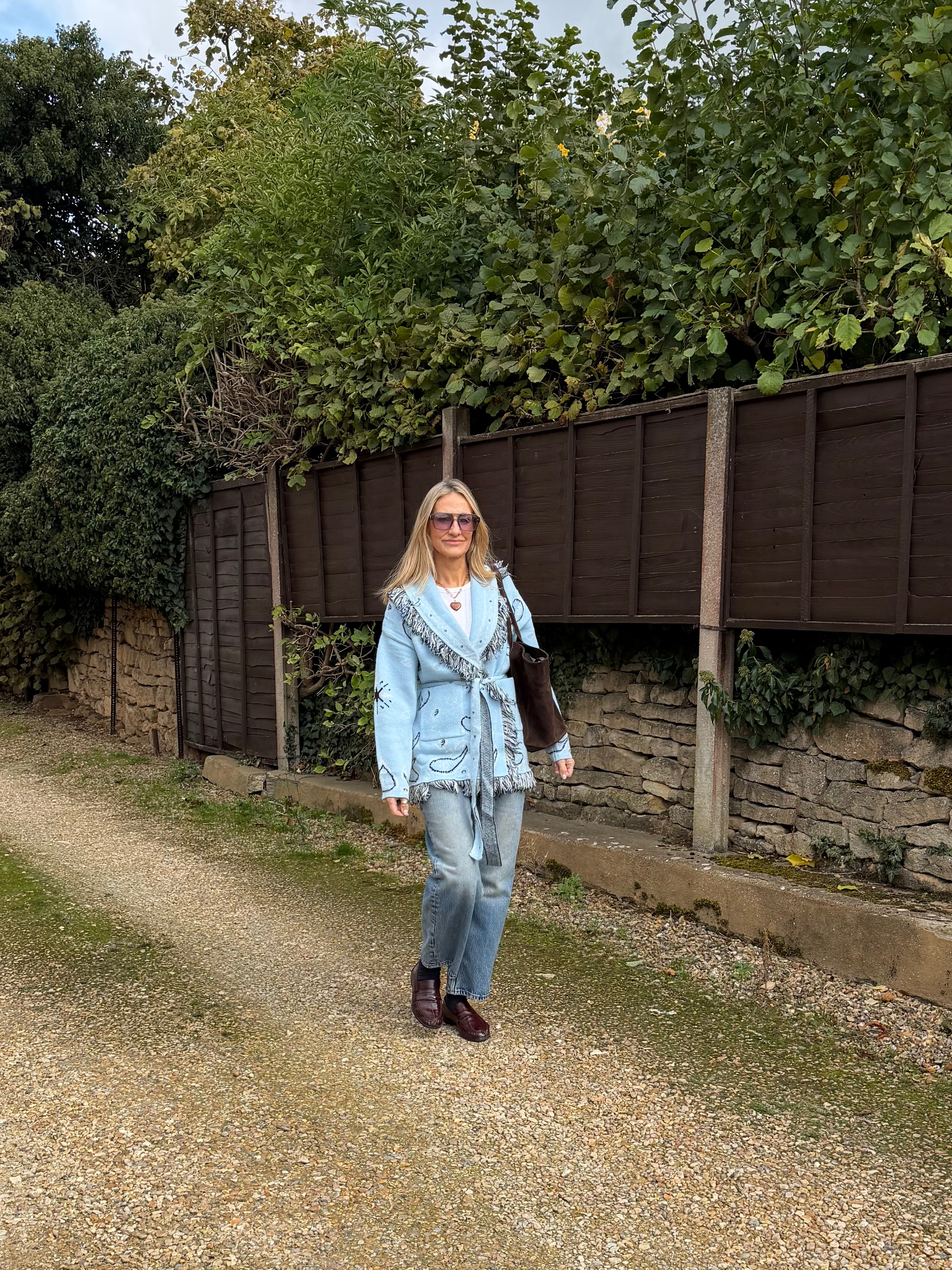 Boho Shawl Cardigan
