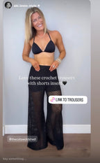 Crochet Beach Trousers