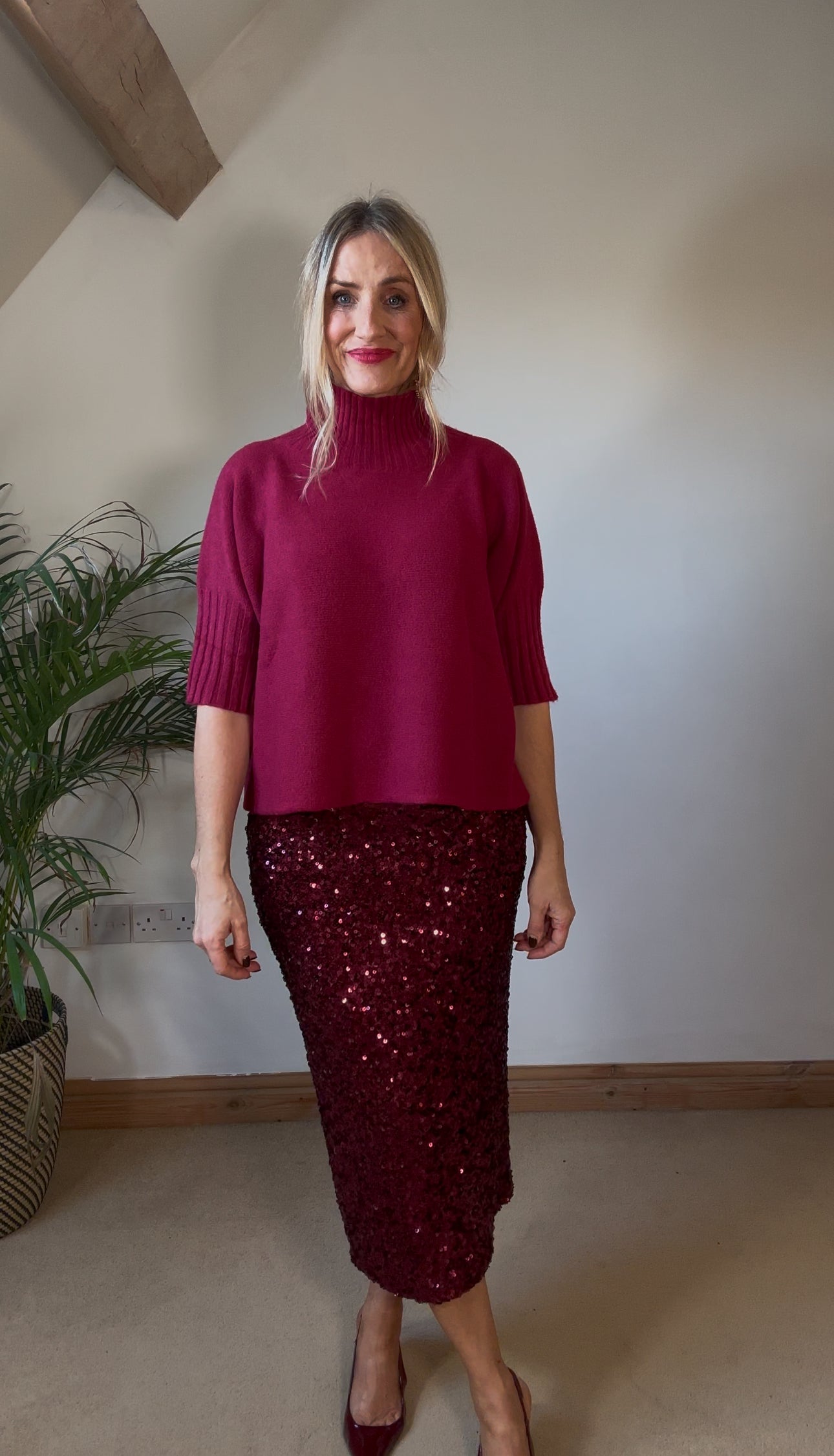 Short Sleeve, Boxy Jumper