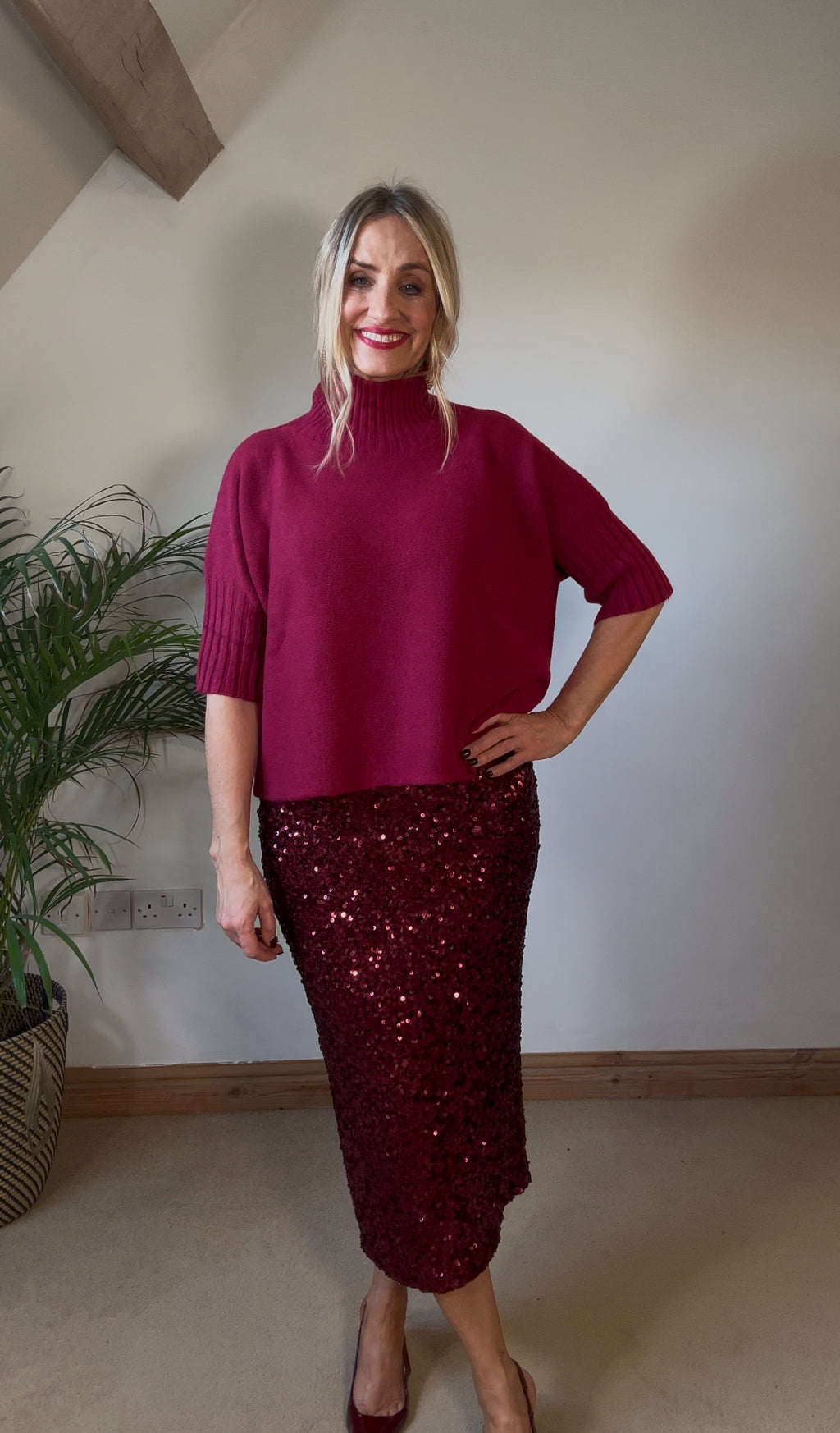 Short Sleeve, Boxy Jumper