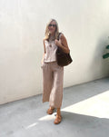 Gingham Linen co-ord