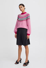 Load image into Gallery viewer, Pink Fairisle Jumper
