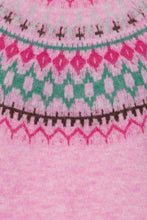 Load image into Gallery viewer, Pink Fairisle Jumper
