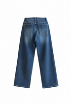 Straight leg jeans