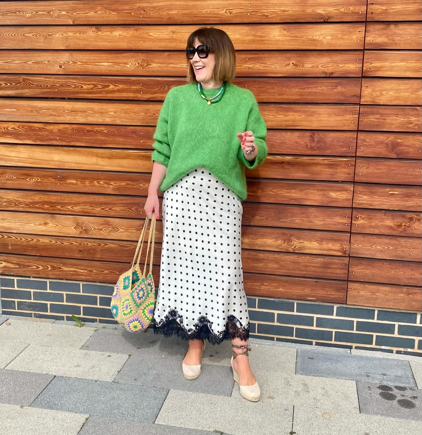 Polka Dot Skirt