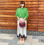Polka Dot Skirt