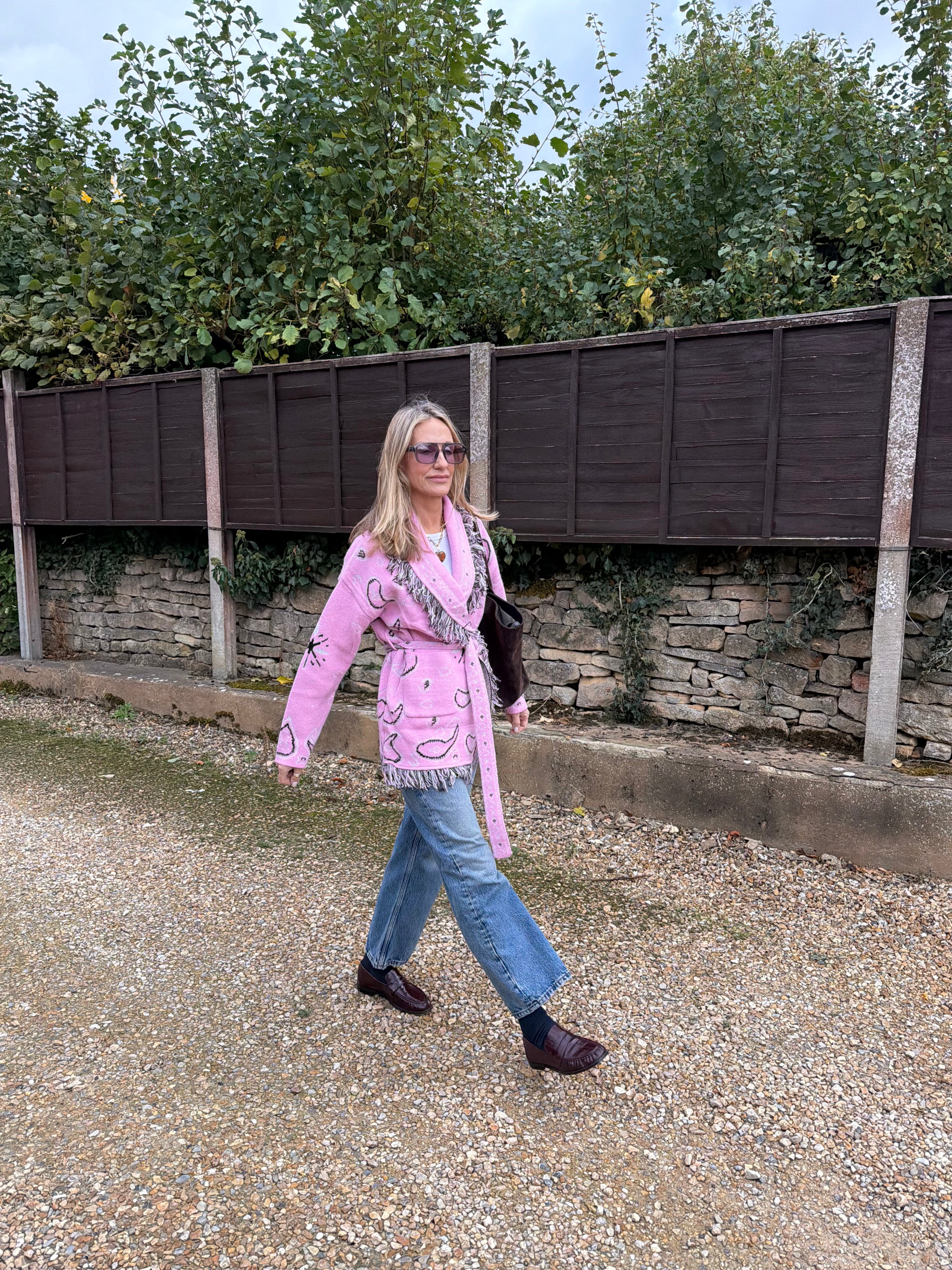 Boho Shawl Cardigan