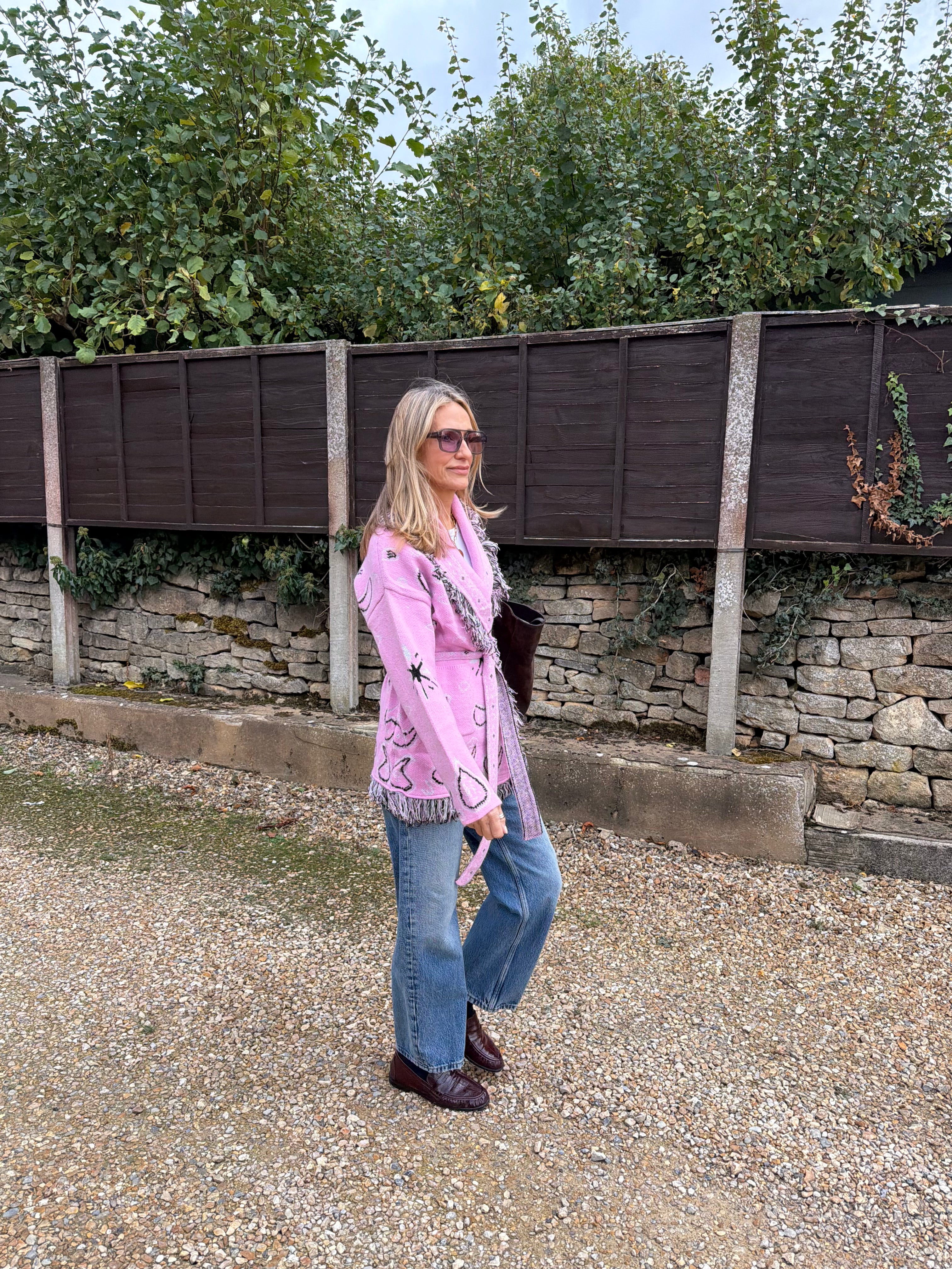 Boho Shawl Cardigan