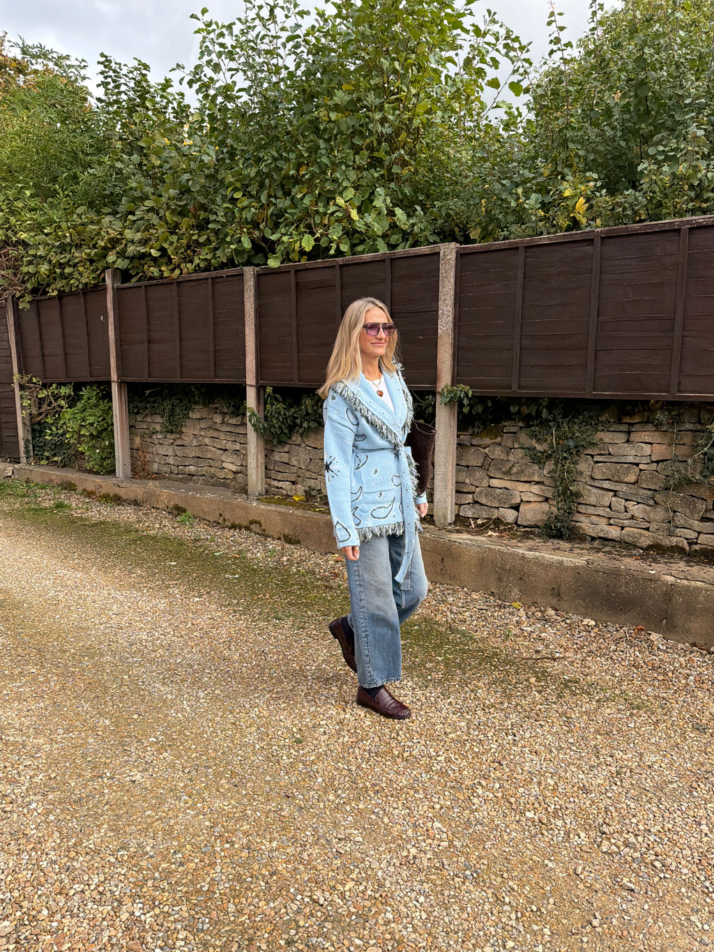 Boho Shawl Cardigan