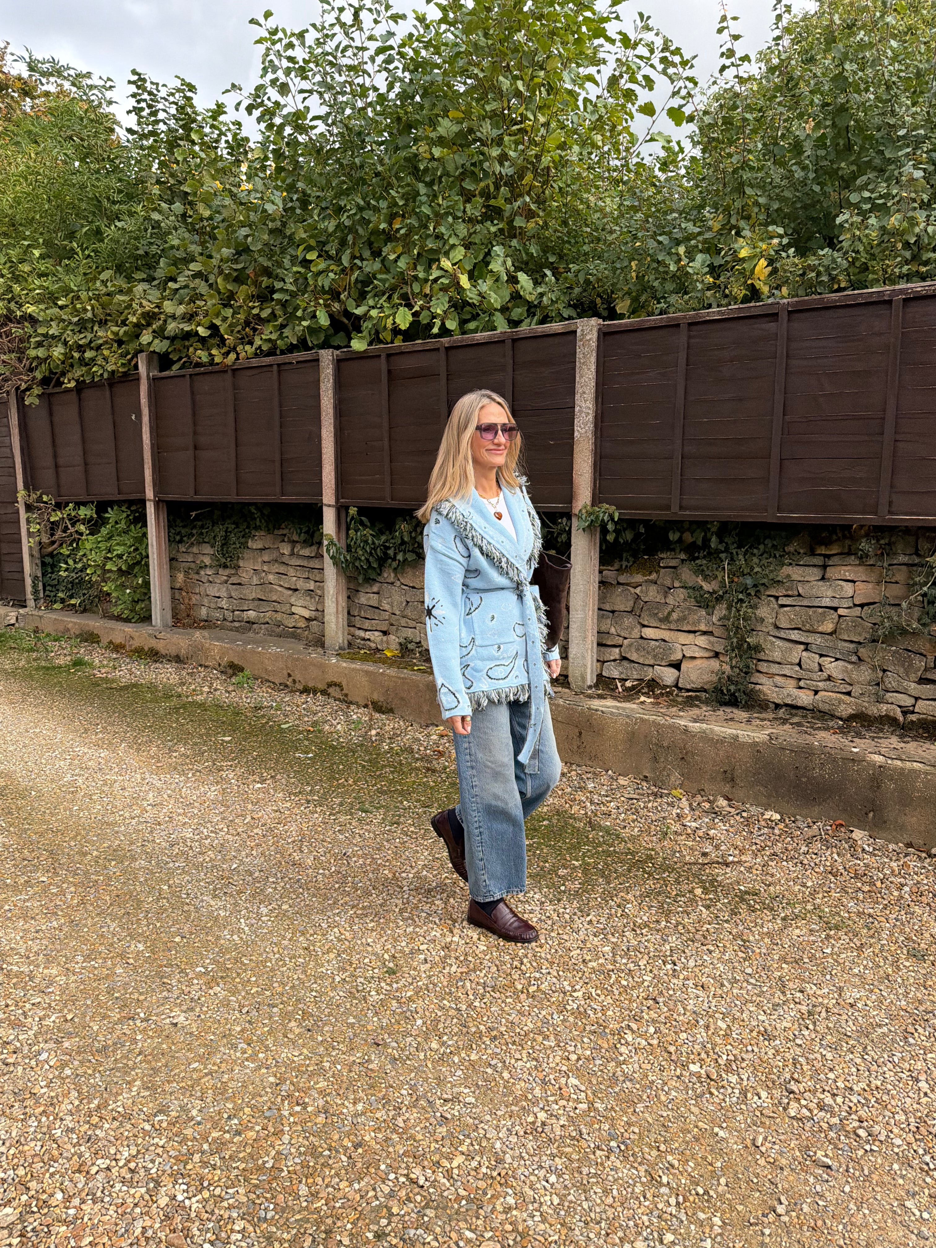 Boho Shawl Cardigan