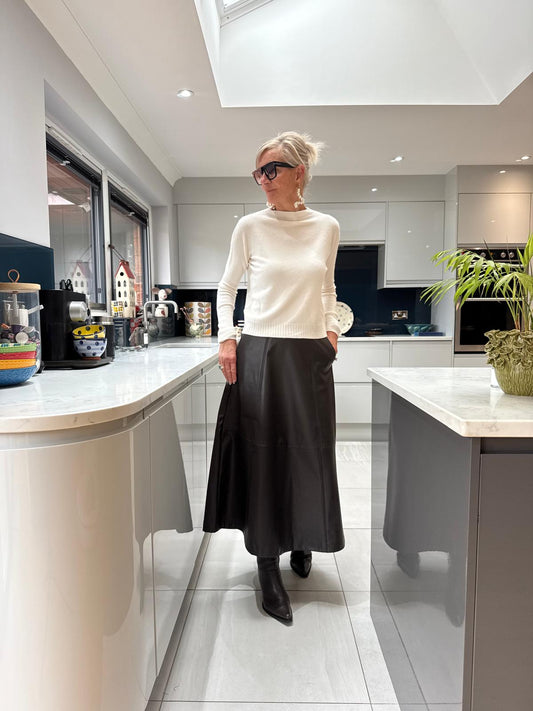 Feels Like Cashmere Round Neck Jumoer