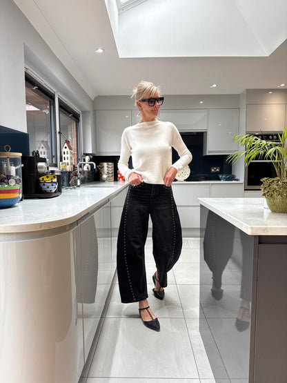 Feels Like Cashmere Round Neck Jumper