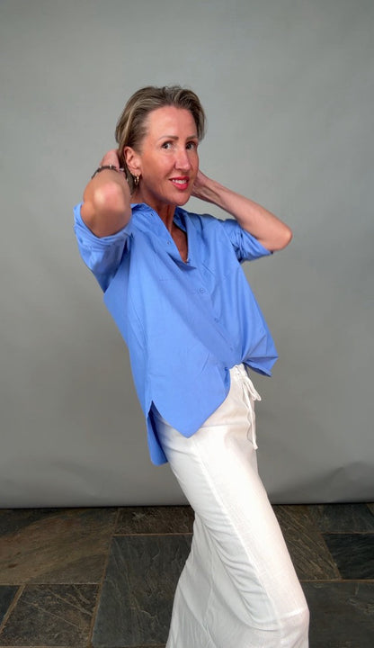 Loose Fit Shirt -Pre Order on some sizes - delivery approx 25th Aug