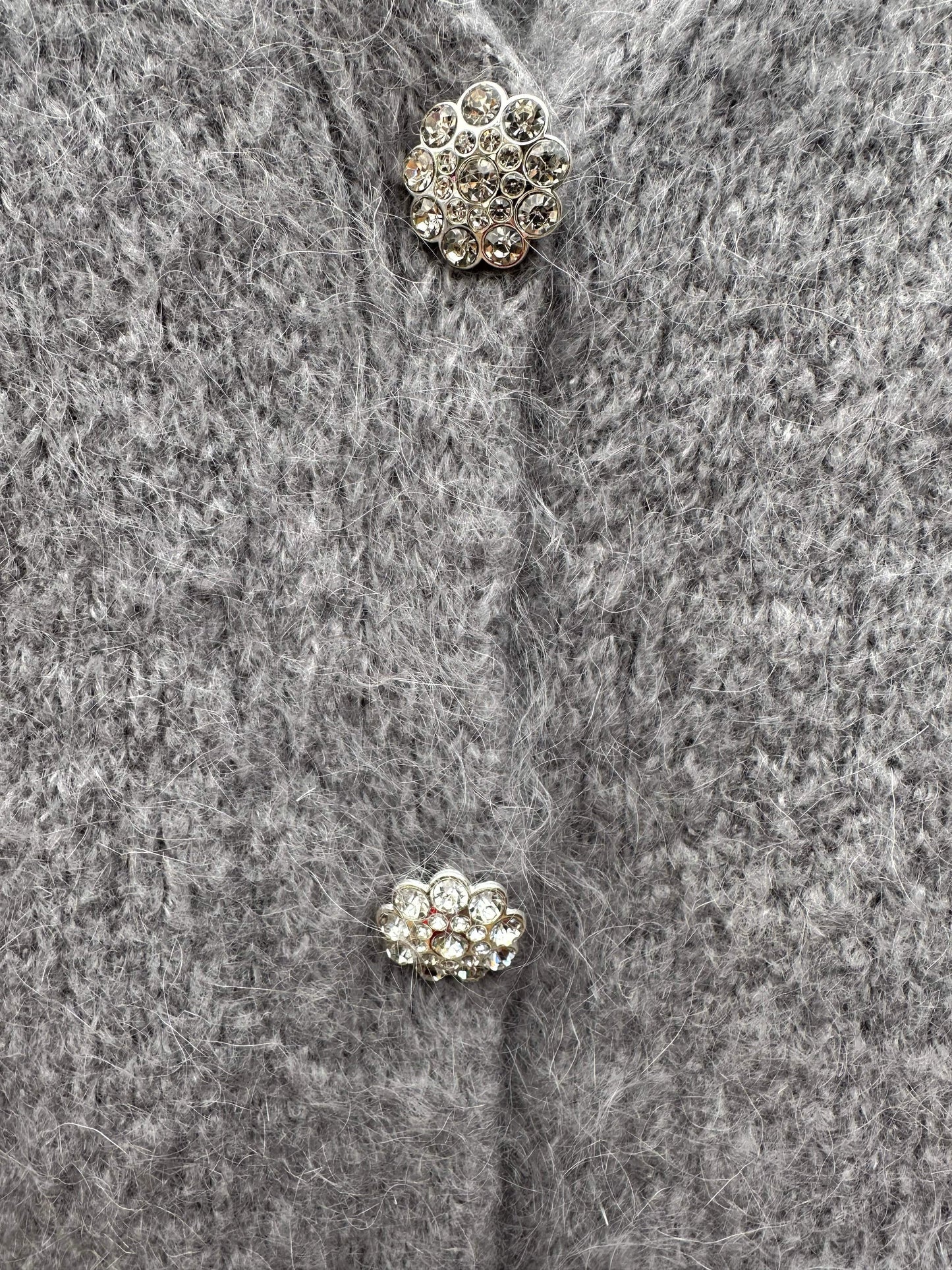 Diamonte Button Waistcoat