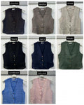Linen Waistcoat