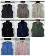 Linen Waistcoat