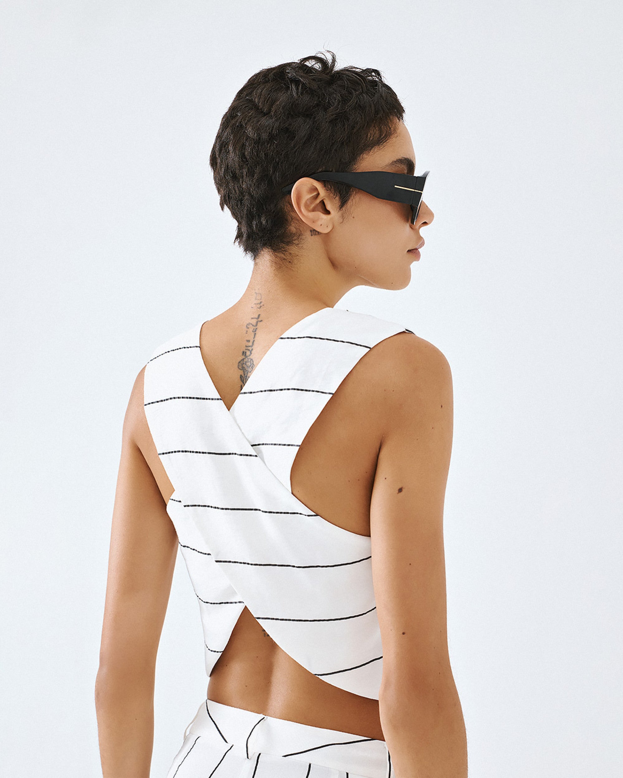 Pinstripe Waistcoat