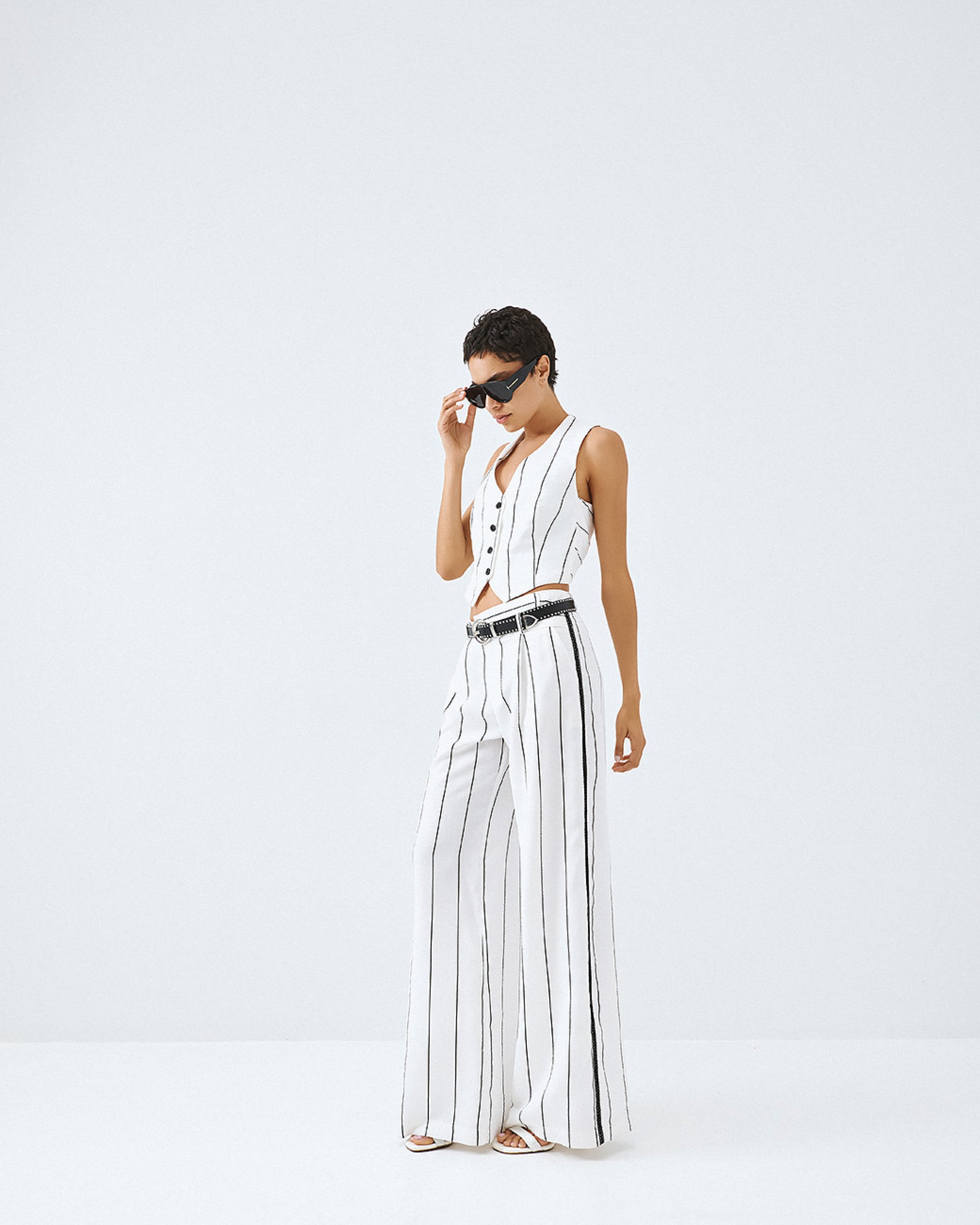 Pinstripe Waistcoat