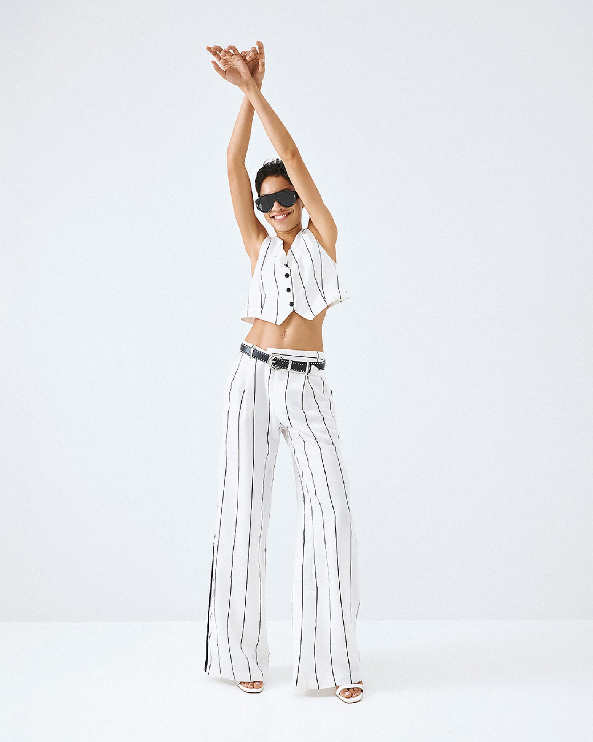 Pinstripe Waistcoat