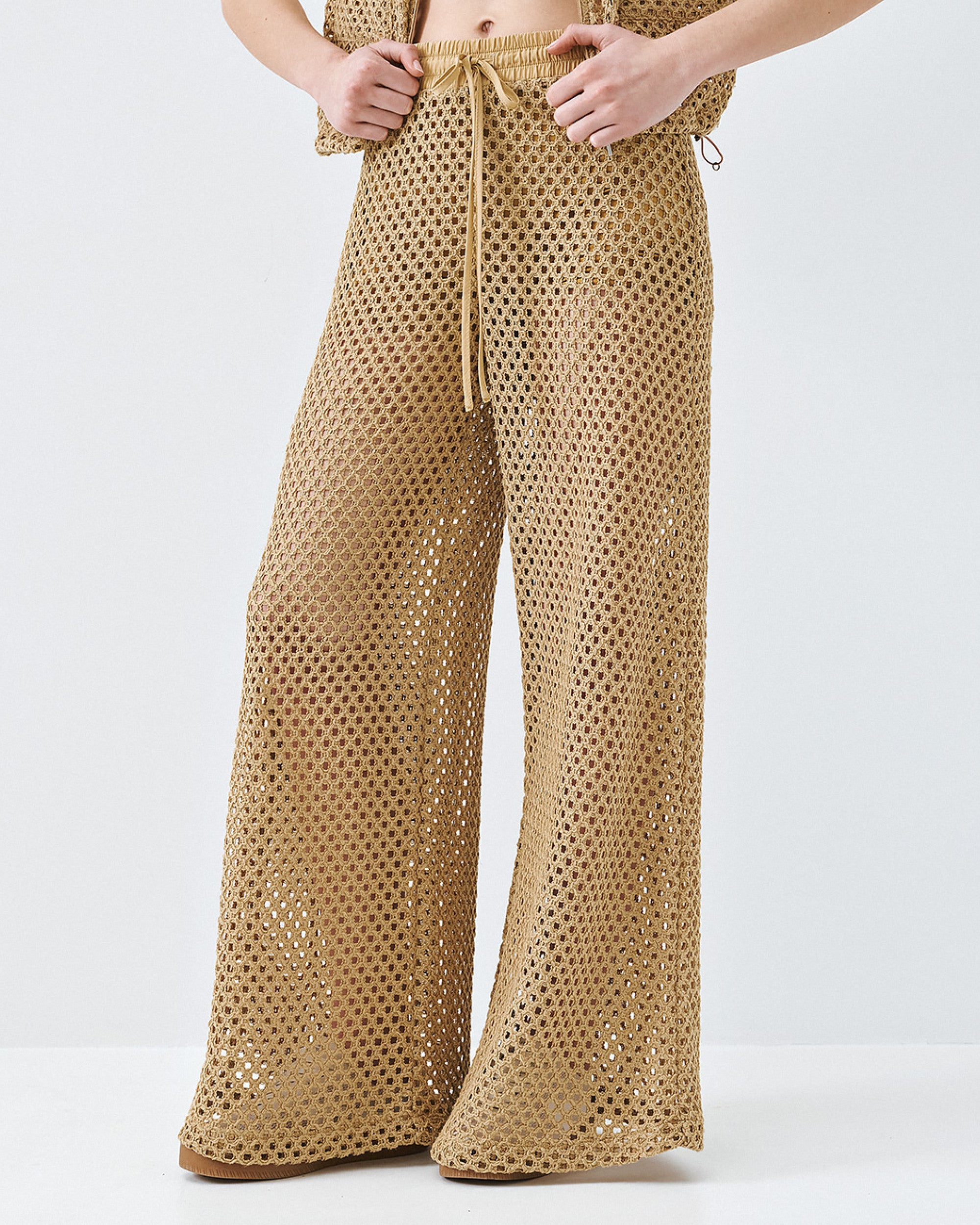 Crochet Beach Trousers