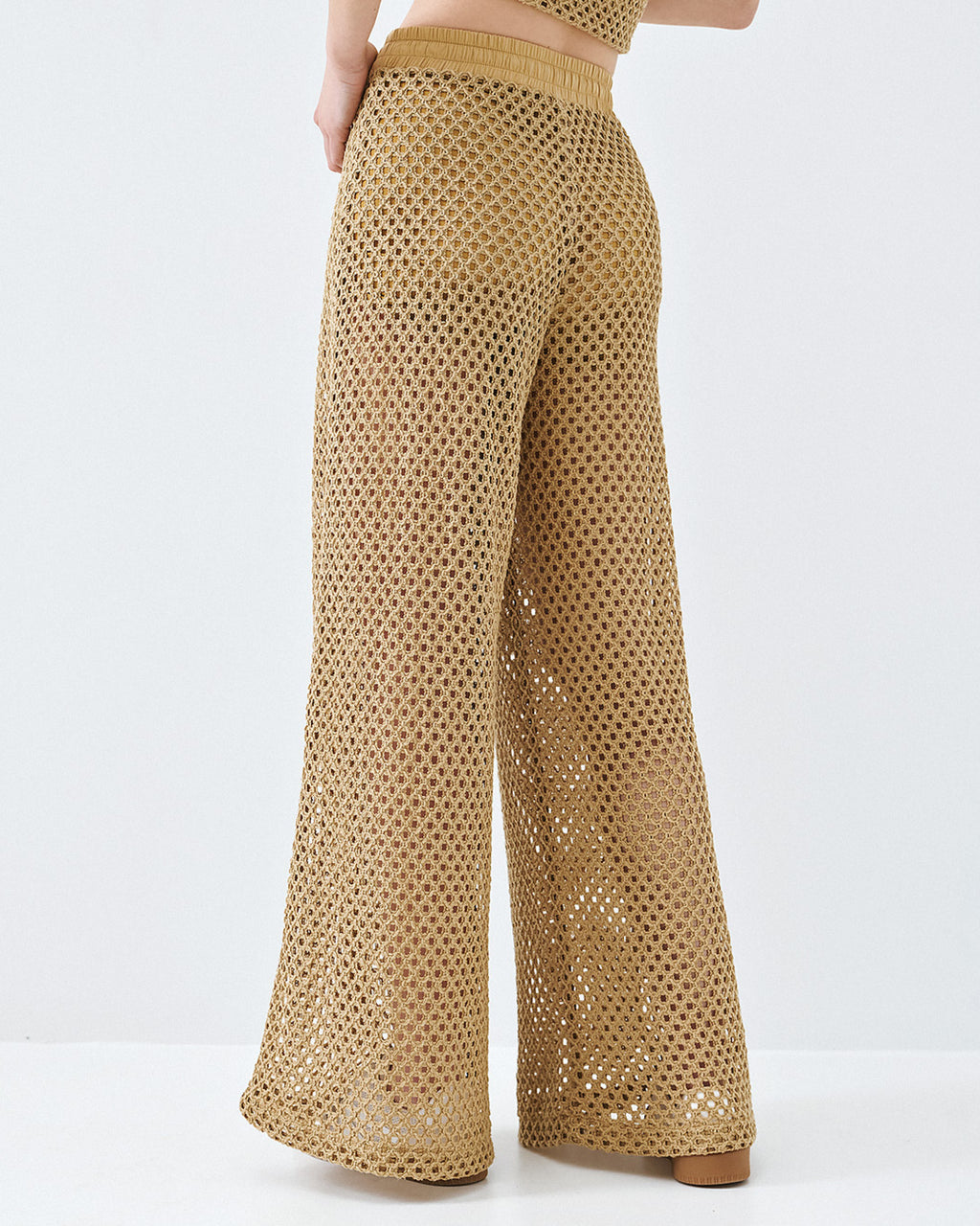 Crochet Beach Trousers