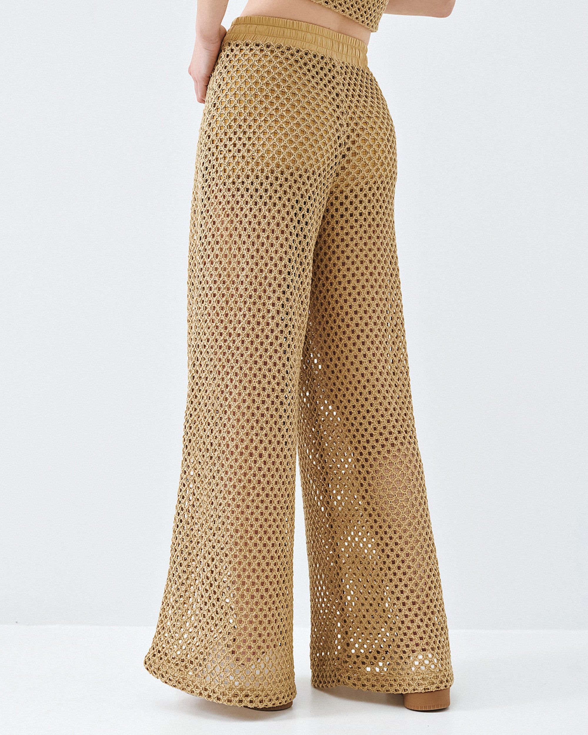 Crochet Beach Trousers