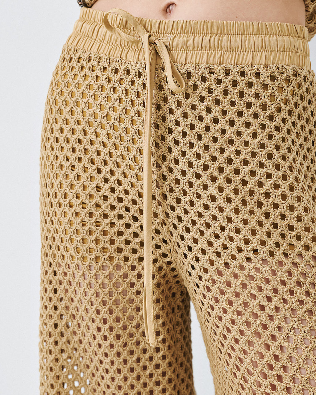 Crochet Beach Trousers