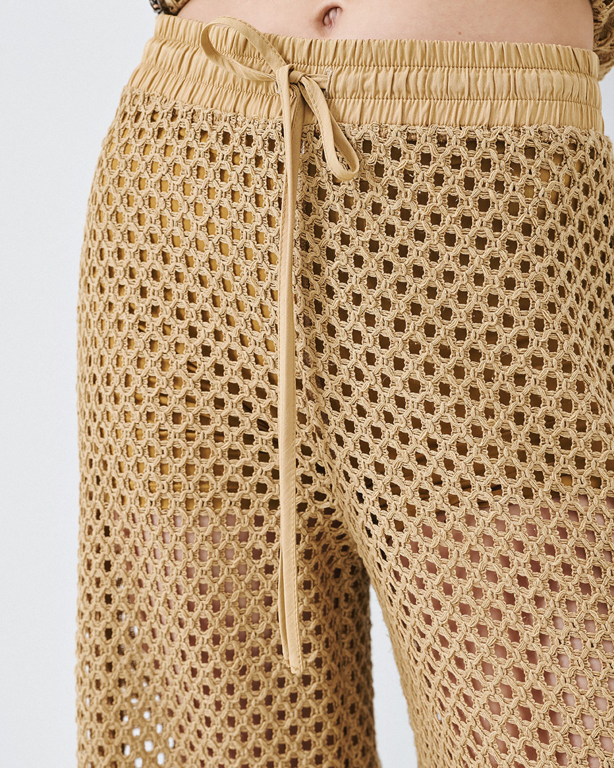 Crochet Beach Trousers