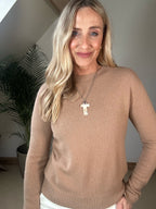 Feels Like Cashmere Round Neck Jumper