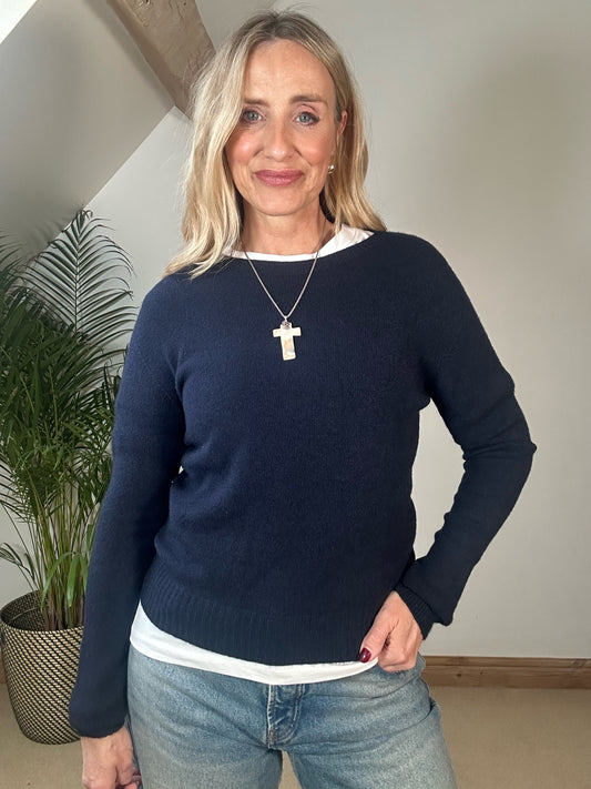 Feels Like Cashmere Round Neck Jumoer