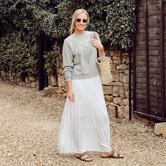 Fringed Sweatshirt
