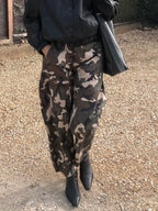 Darker Print Camo Trousers