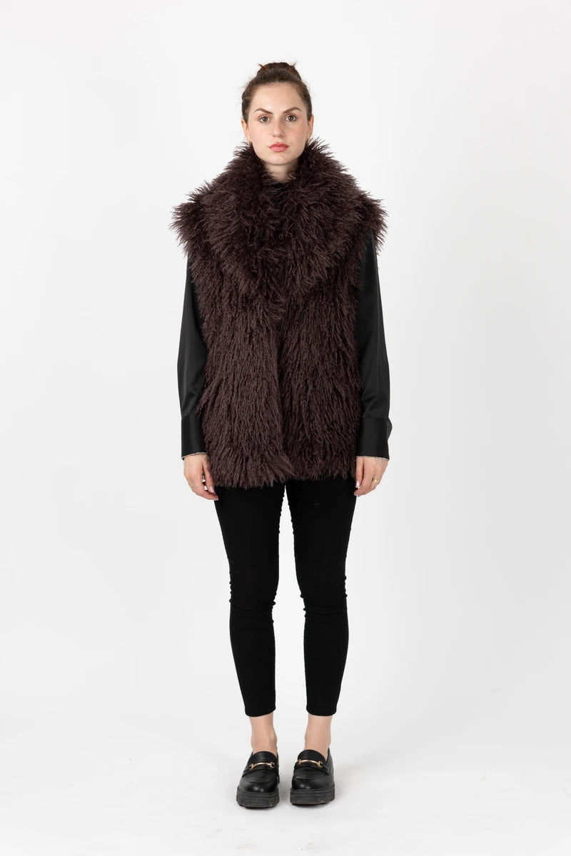 Mongolian Fur Gilet