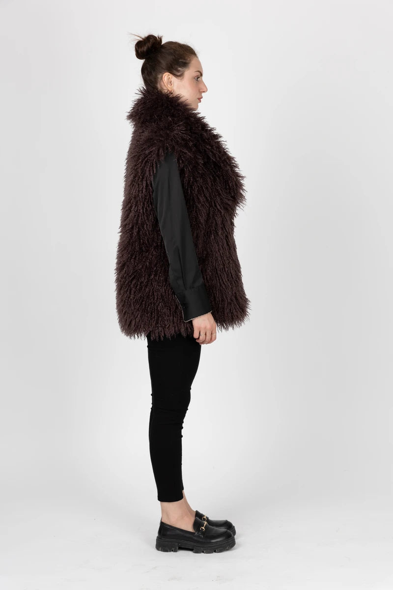 Mongolian Fur Gilet