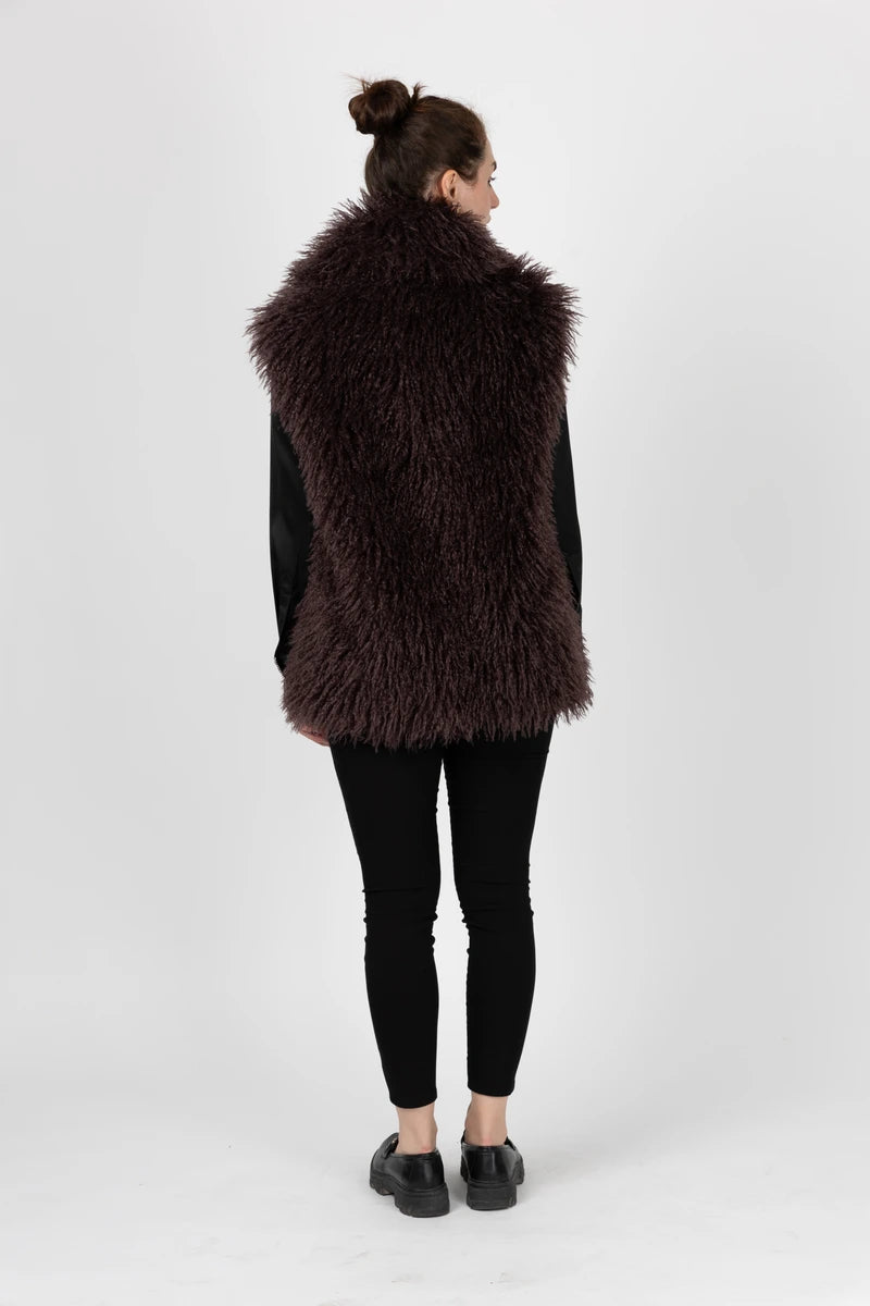 Mongolian Fur Gilet