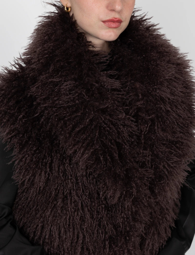 Mongolian Fur Gilet