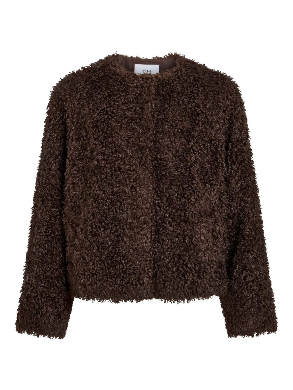 Brown Teddy Jacket