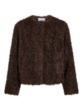 Brown Teddy Jacket