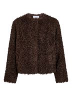 Brown Teddy Jacket