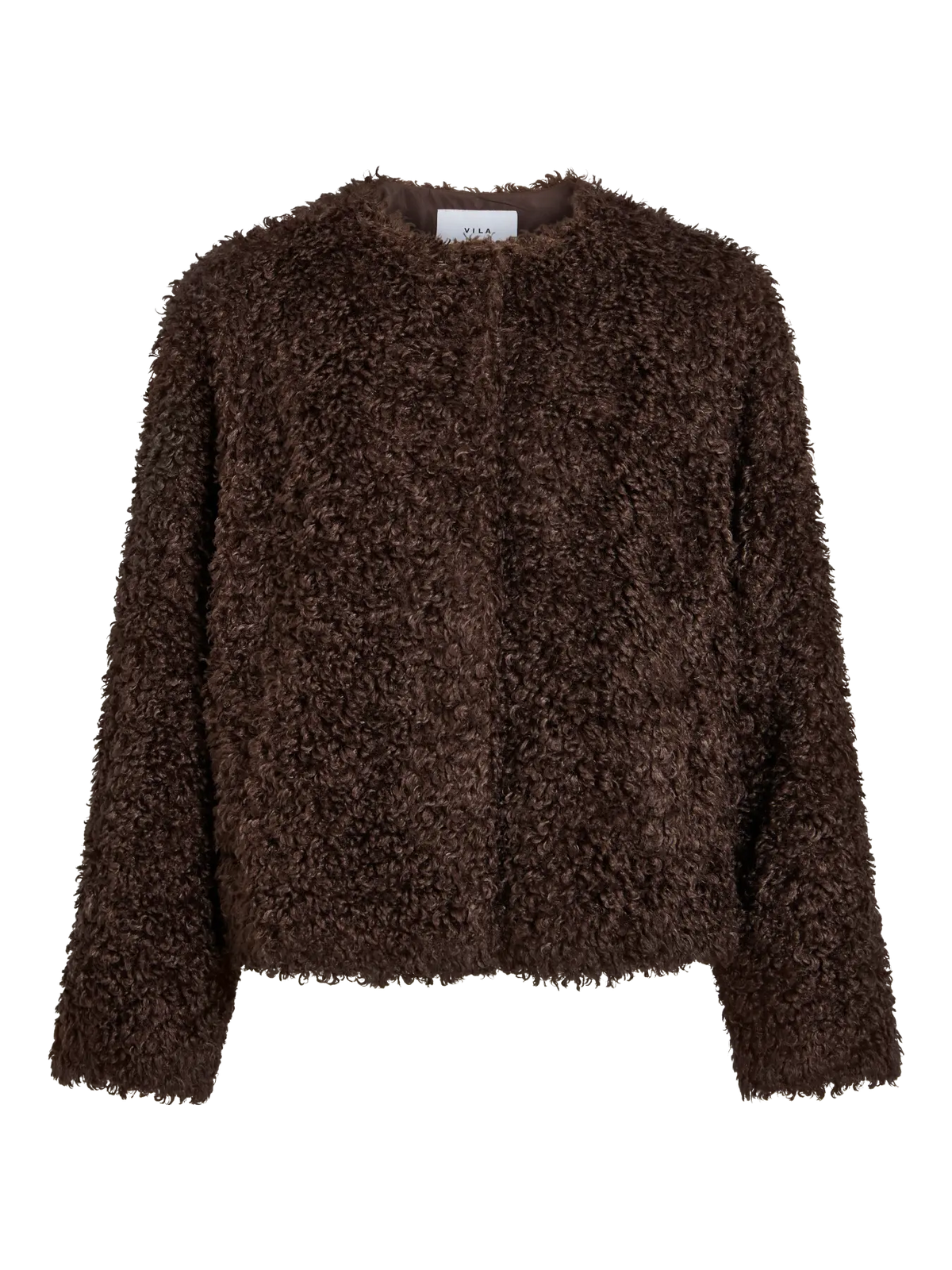 Brown Teddy Jacket