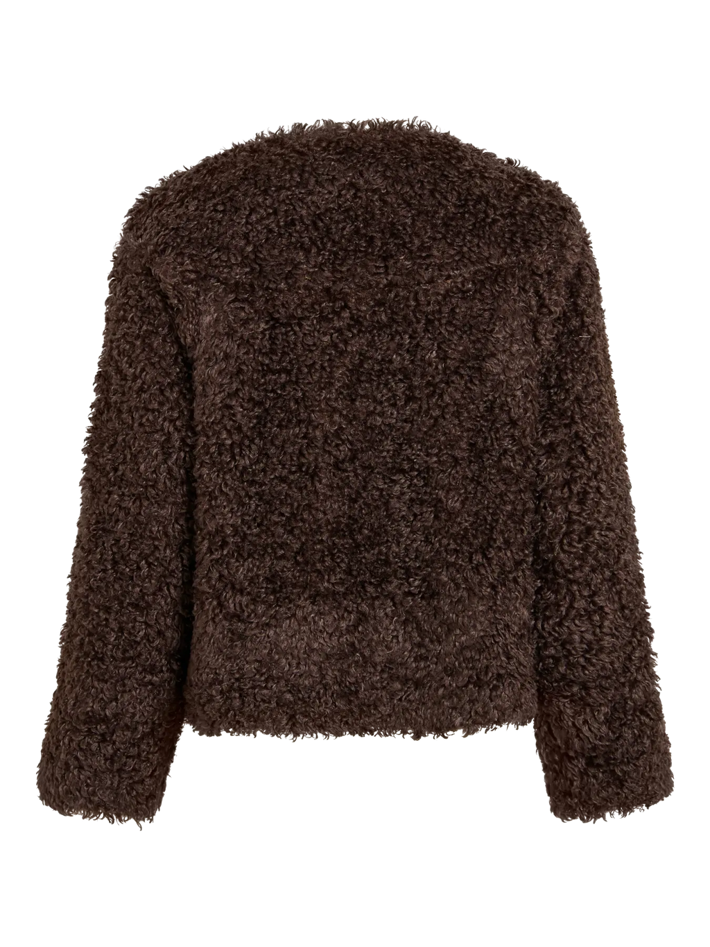 Brown Teddy Jacket